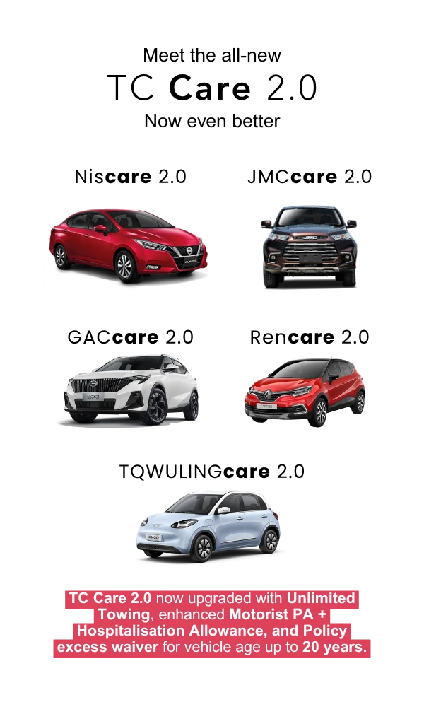Renewal for Your Car Insurance, Motorcycle Insurance & Road Tax with Tan Chong Insure 6 tc care 2.0 mobile 1 | Tan Chong Insure