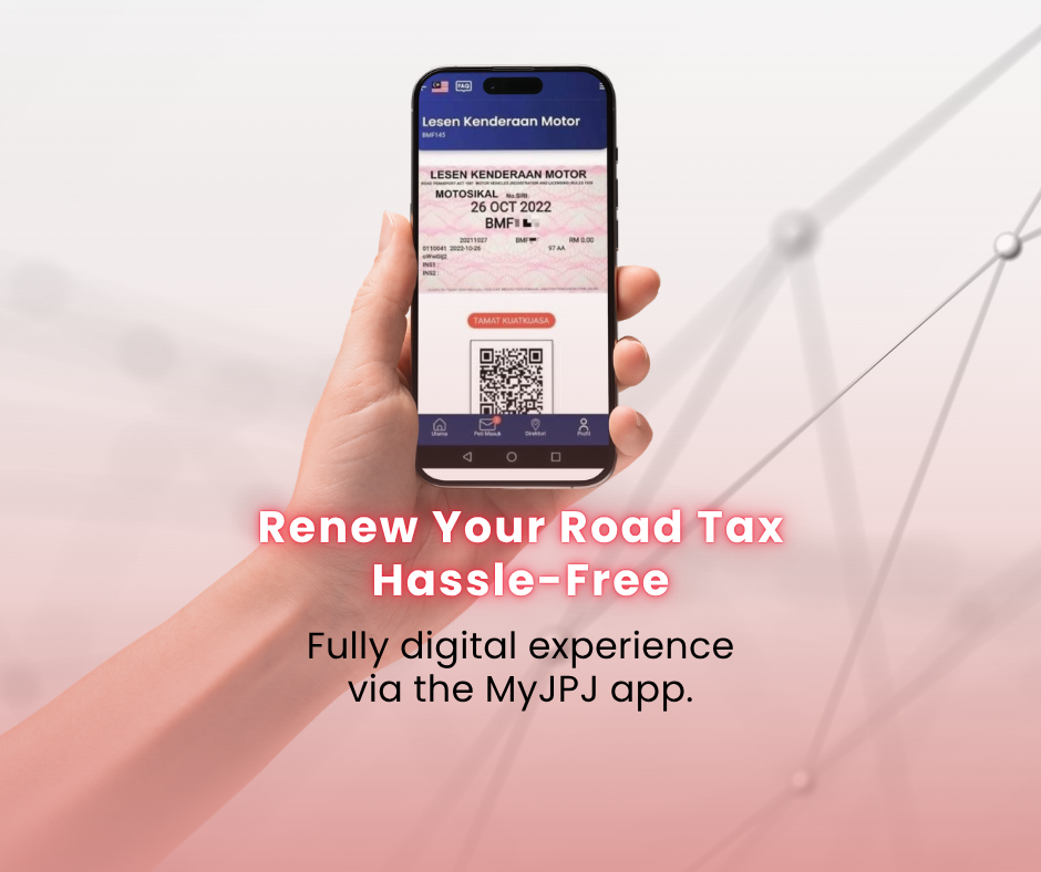 Road Tax Renewal 2 road | Tan Chong Insure