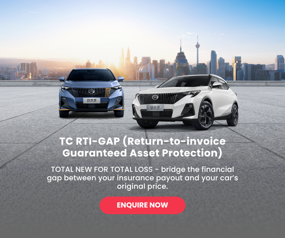 TCRTI GAP.M | Tan Chong Insure